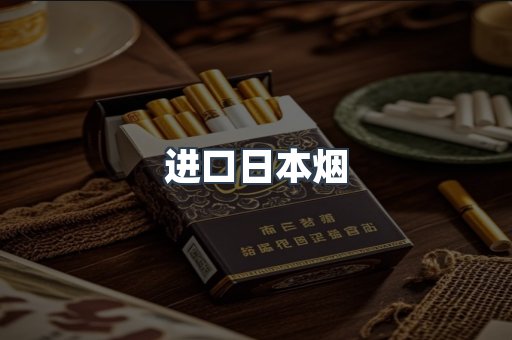 进口日本烟